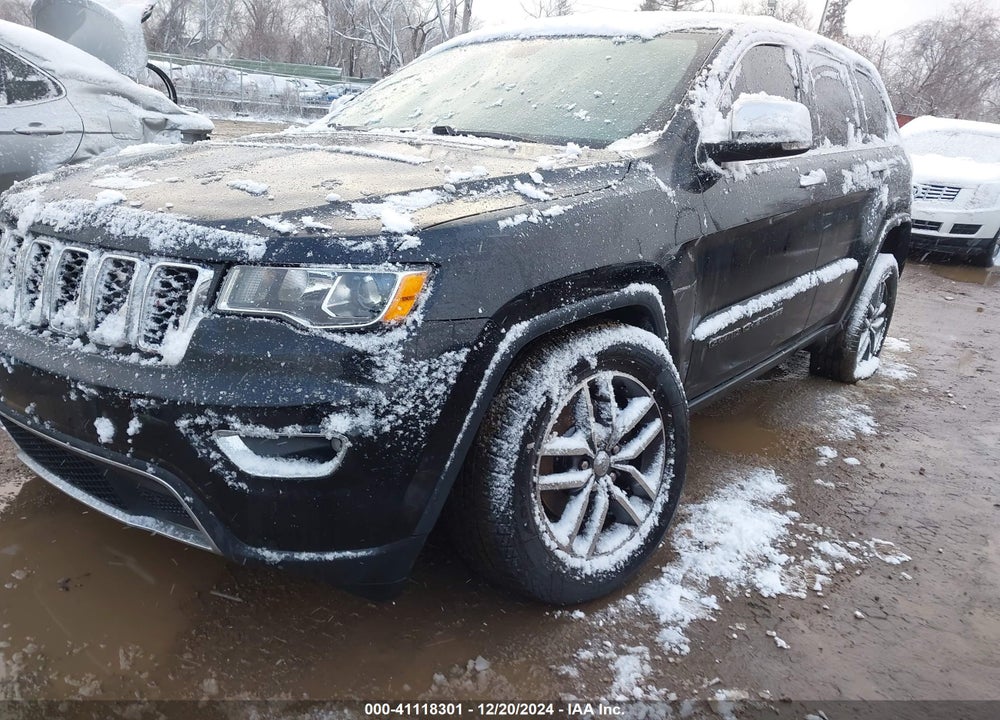 2018 JEEP GRAND CHEROKEE LIMITED 4X4 VIN: 1C4RJFBG9JC454796