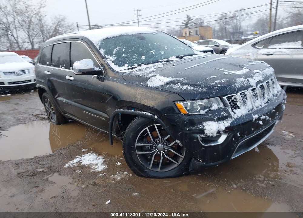 2018 JEEP GRAND CHEROKEE LIMITED 4X4 VIN: 1C4RJFBG9JC454796