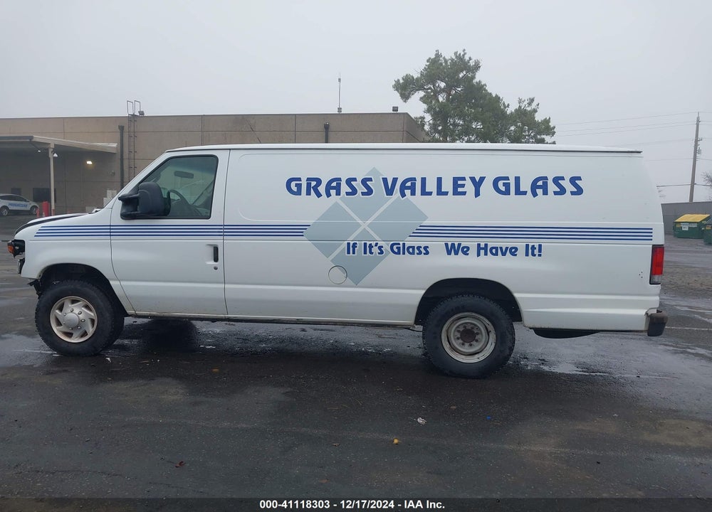 2008 FORD E-250 COMMERCIAL/RECREATIONAL VIN: 1FTNS24L38DA02653