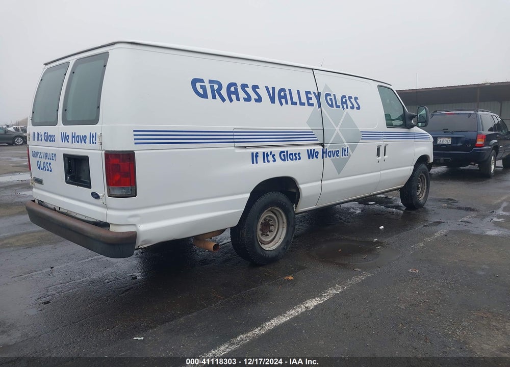 2008 FORD E-250 COMMERCIAL/RECREATIONAL VIN: 1FTNS24L38DA02653