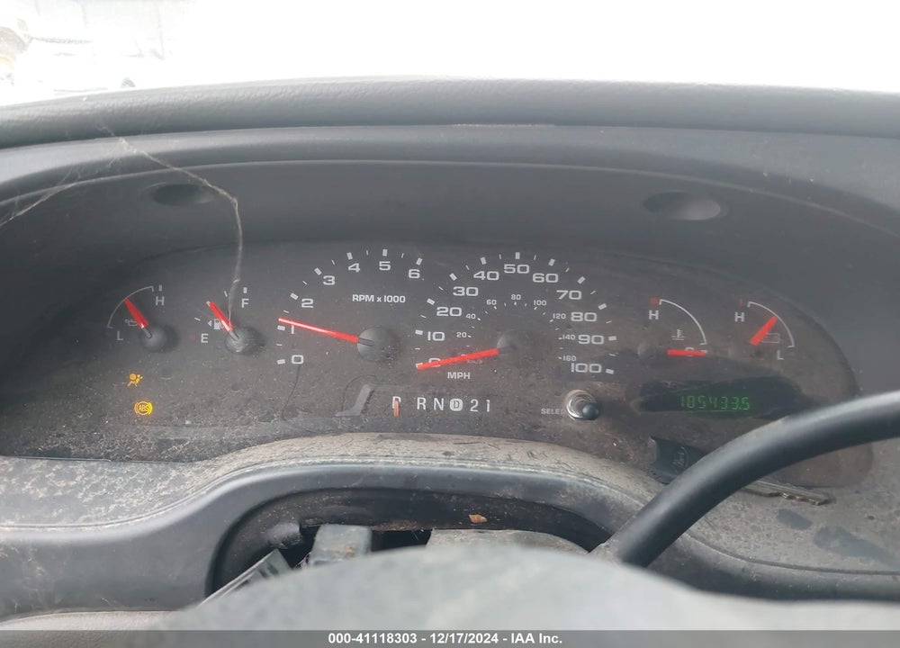 2008 FORD E-250 COMMERCIAL/RECREATIONAL VIN: 1FTNS24L38DA02653
