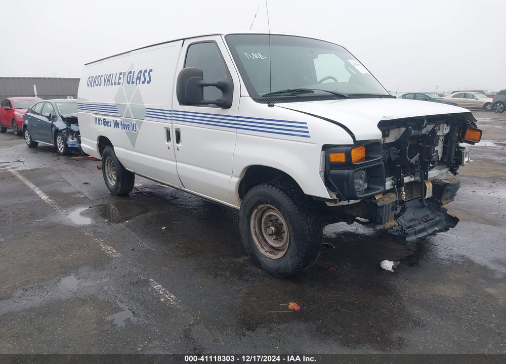 2008 FORD E-250 COMMERCIAL/RECREATIONAL VIN: 1FTNS24L38DA02653