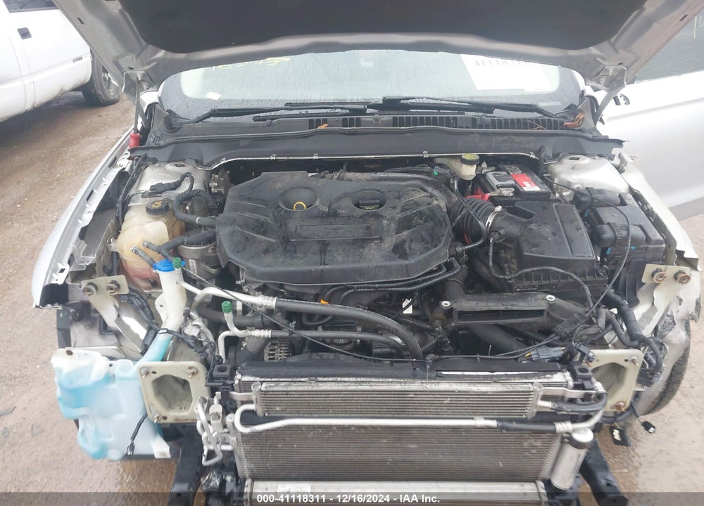2017 FORD FUSION TITANIUM VIN: 3FA6P0K92HR146595