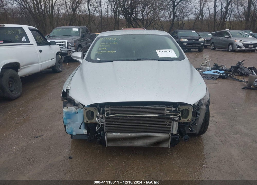 2017 FORD FUSION TITANIUM VIN: 3FA6P0K92HR146595