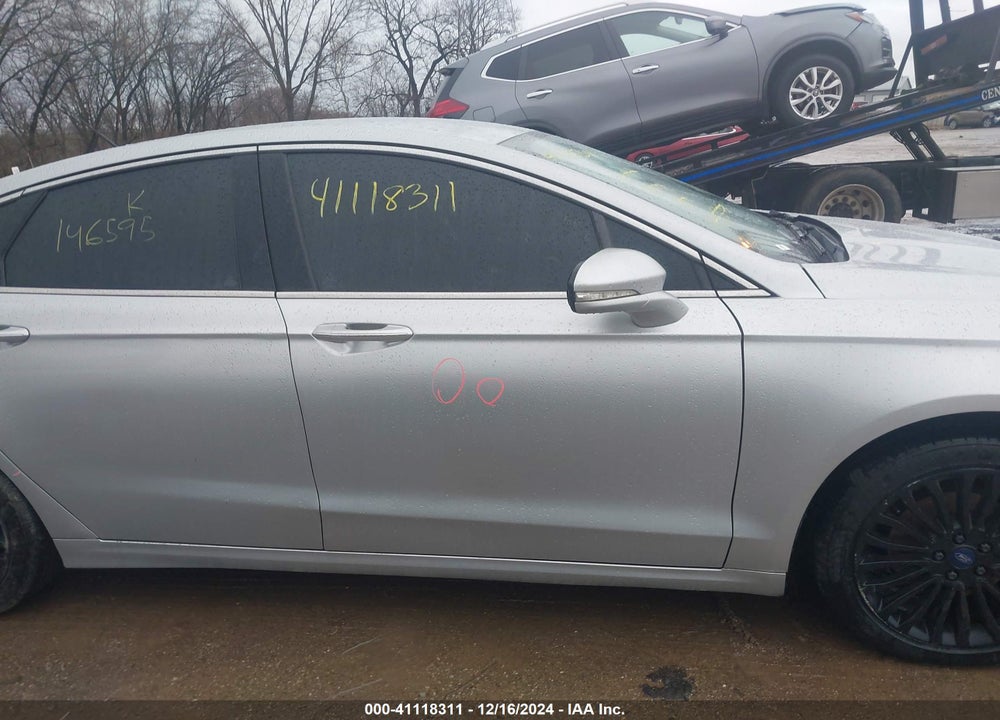 2017 FORD FUSION TITANIUM VIN: 3FA6P0K92HR146595