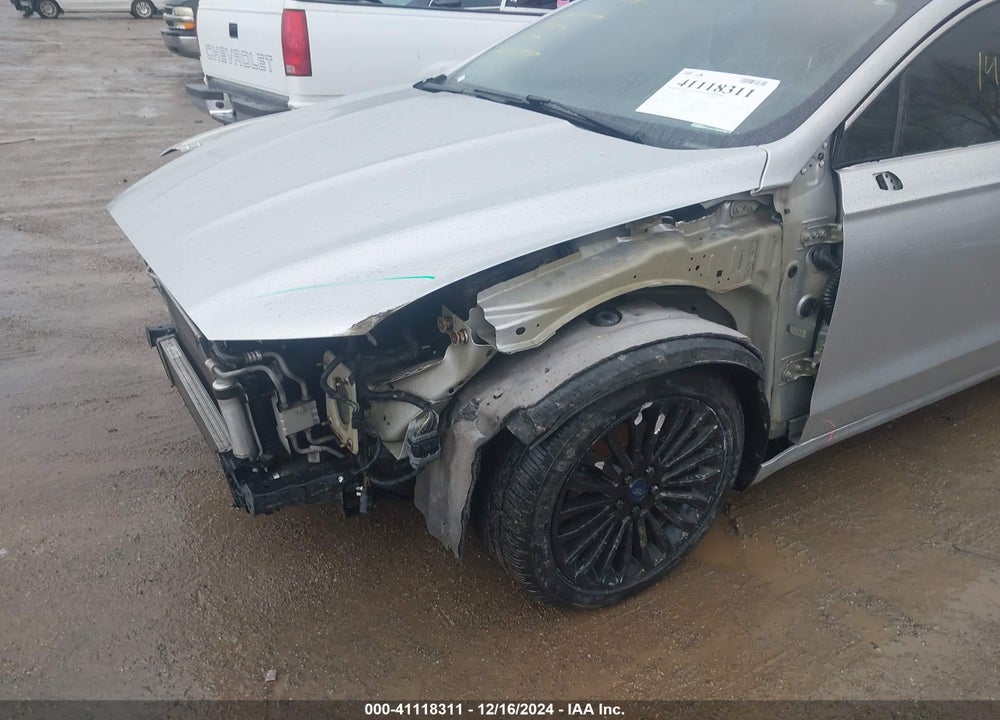 2017 FORD FUSION TITANIUM VIN: 3FA6P0K92HR146595