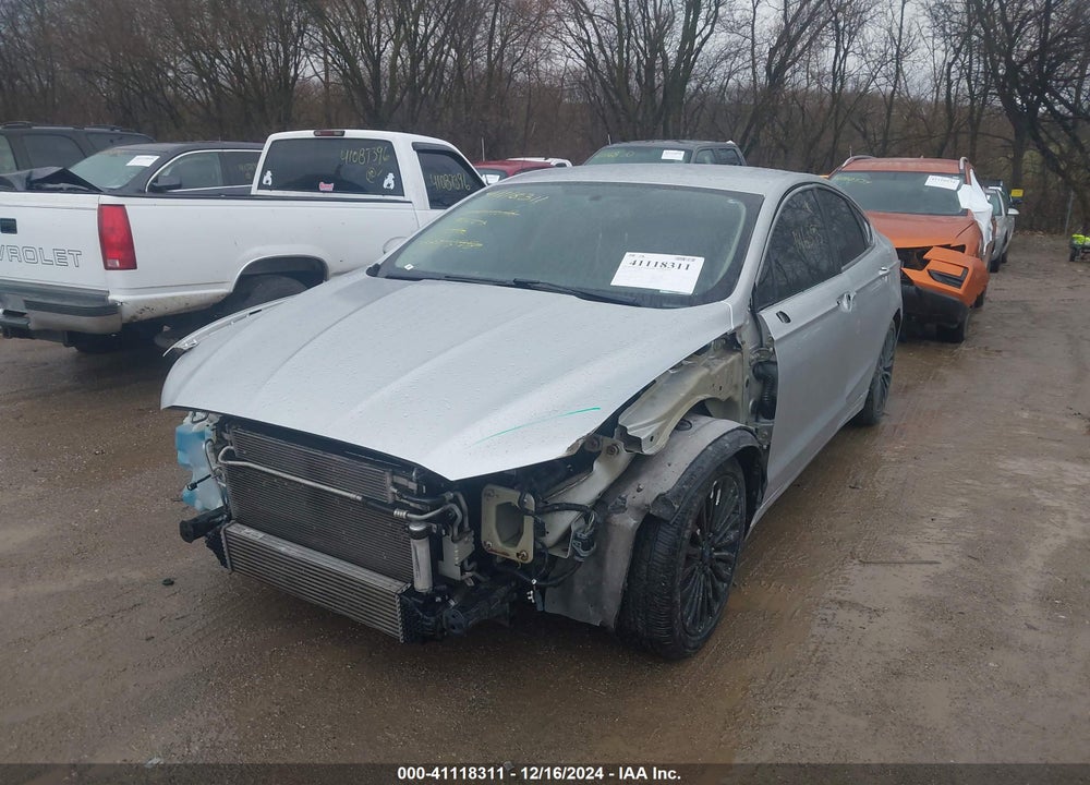 2017 FORD FUSION TITANIUM VIN: 3FA6P0K92HR146595