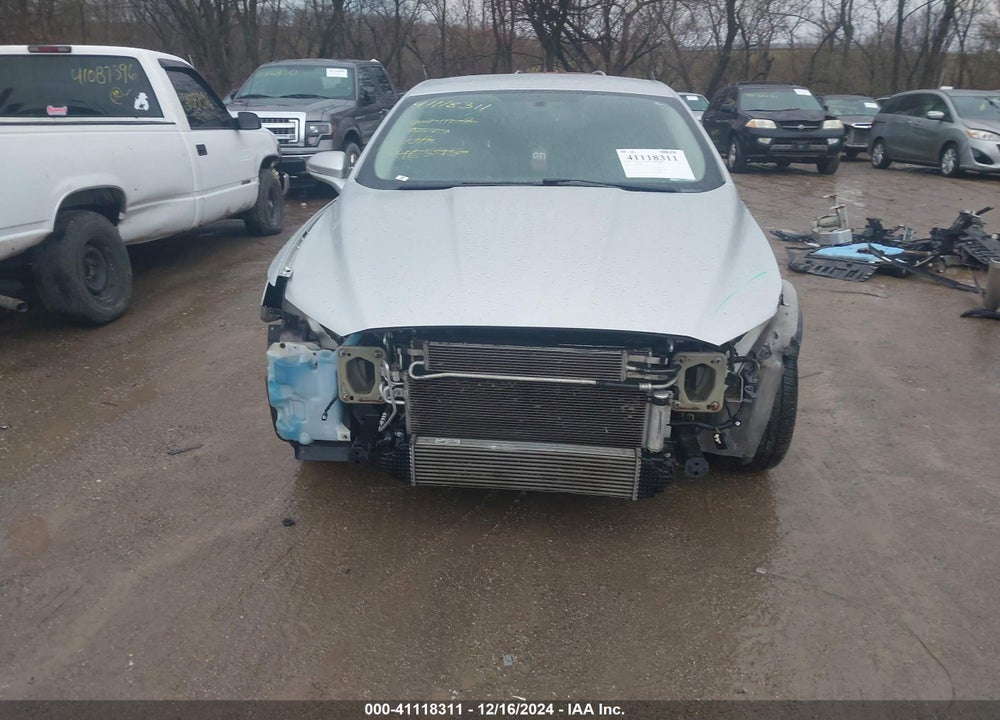 2017 FORD FUSION TITANIUM VIN: 3FA6P0K92HR146595