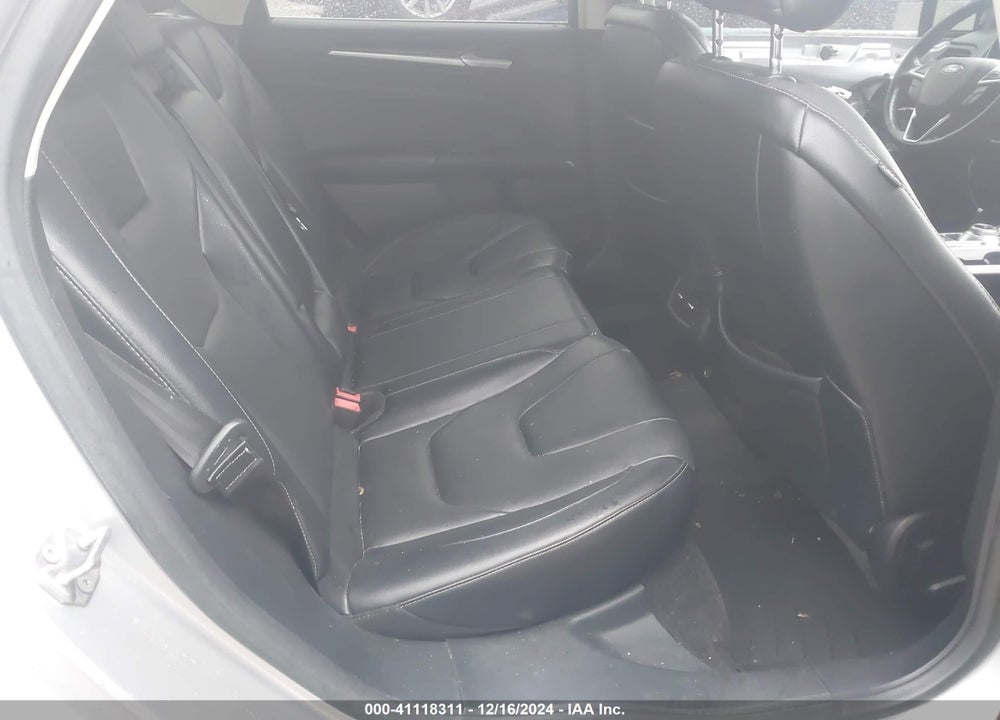 2017 FORD FUSION TITANIUM VIN: 3FA6P0K92HR146595