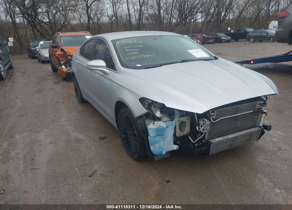 2017 FORD FUSION TITANIUM VIN: 3FA6P0K92HR146595