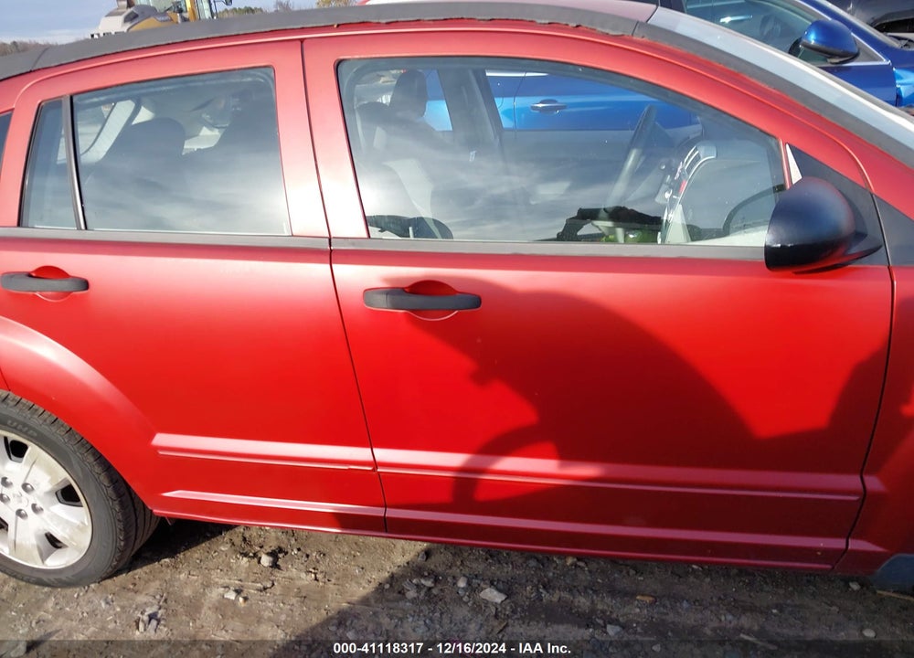 2007 DODGE CALIBER VIN: 1B3HB48B17D554288