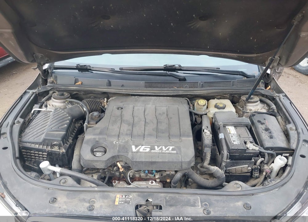 2011 BUICK LACROSSE VIN: 1G4GC5ED9BF354304
