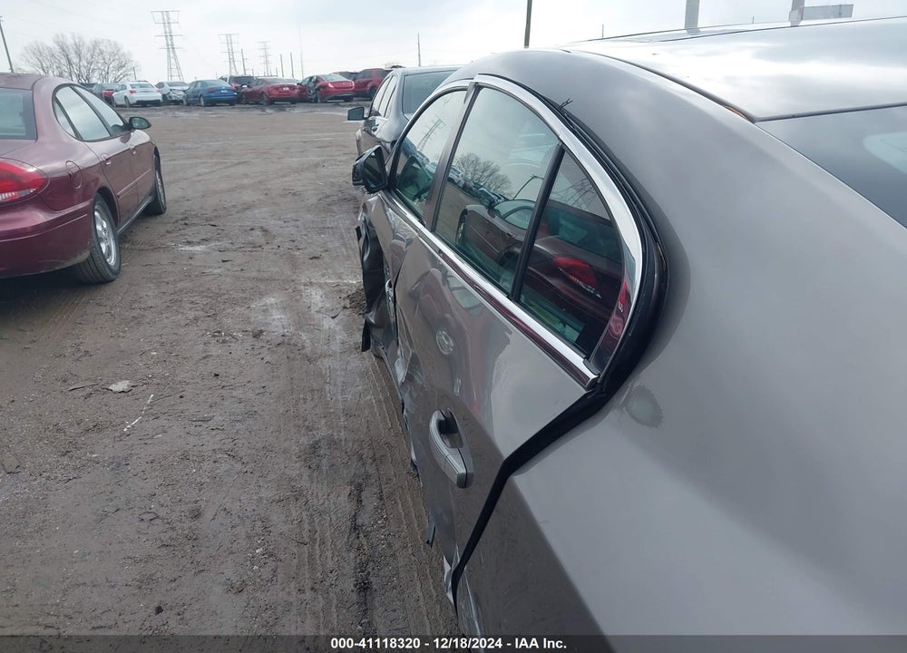 2011 BUICK LACROSSE VIN: 1G4GC5ED9BF354304