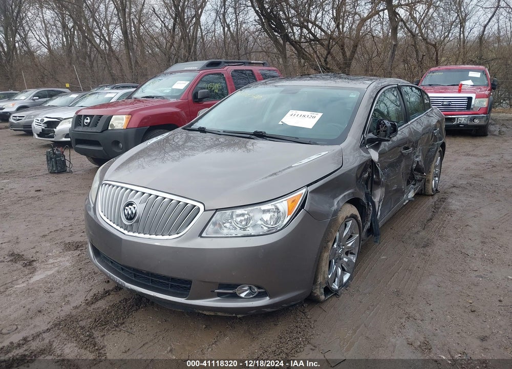 2011 BUICK LACROSSE VIN: 1G4GC5ED9BF354304