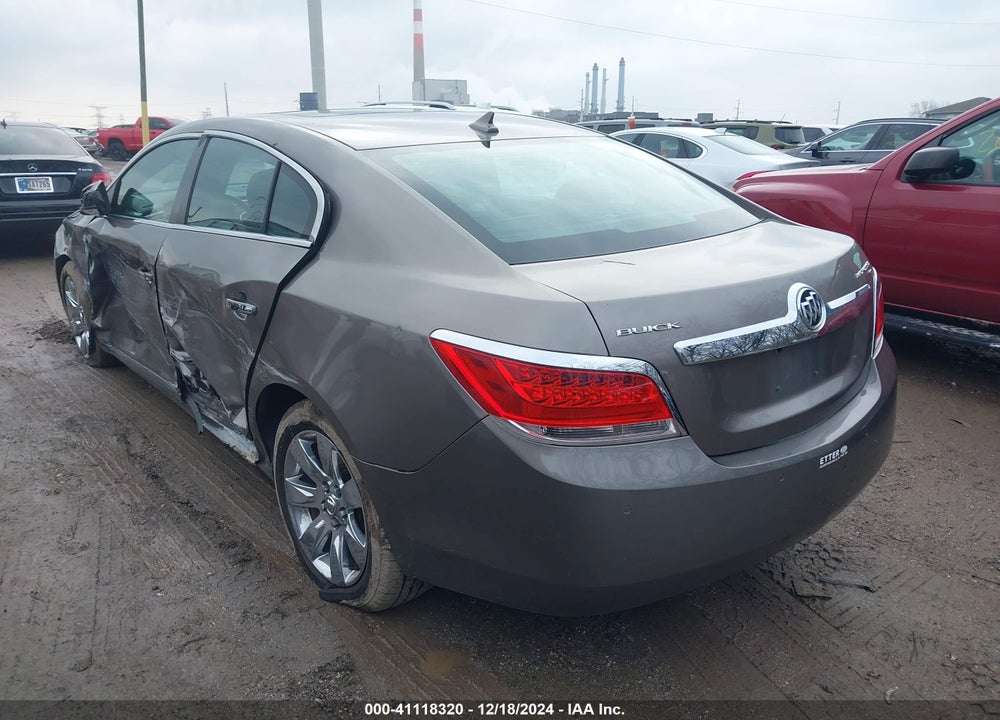 2011 BUICK LACROSSE VIN: 1G4GC5ED9BF354304