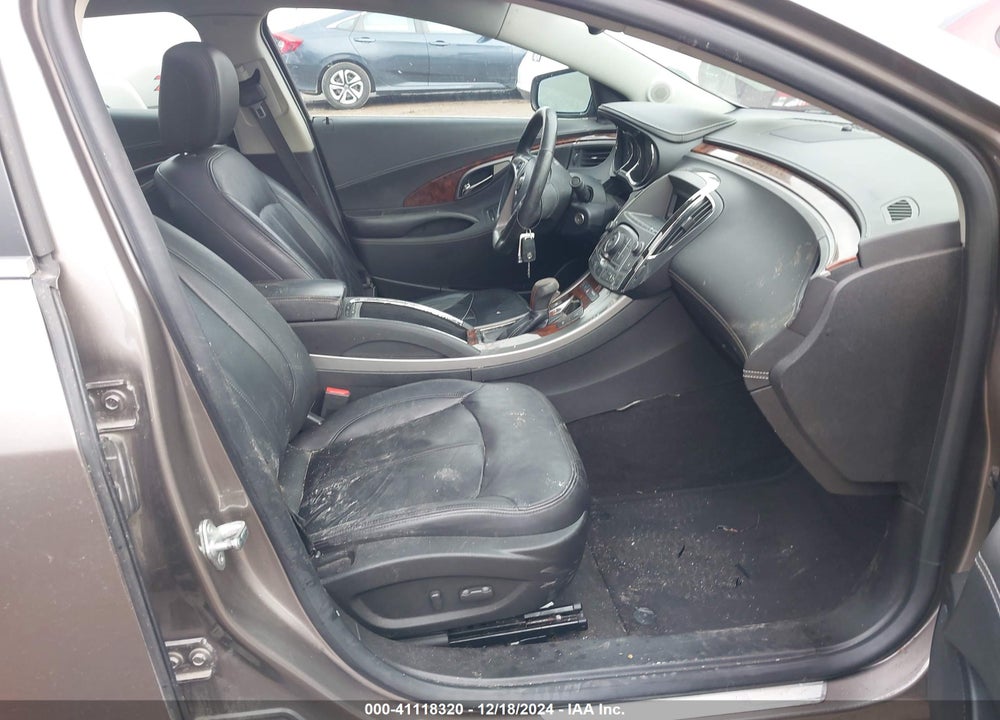 2011 BUICK LACROSSE VIN: 1G4GC5ED9BF354304