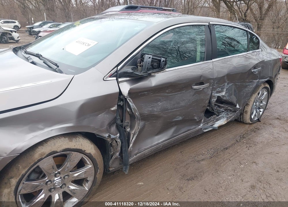 2011 BUICK LACROSSE VIN: 1G4GC5ED9BF354304