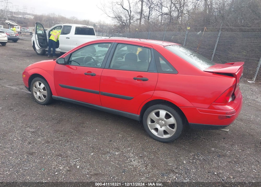 2001 FORD FOCUS SE VIN: 1FAFP343X1W299044