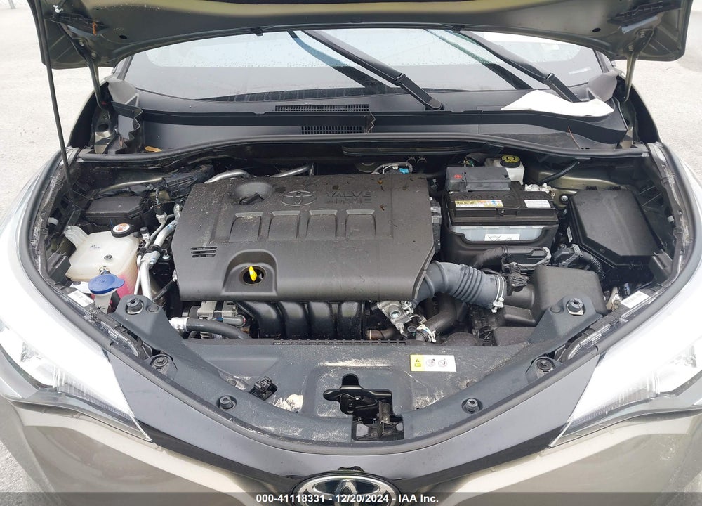 2021 TOYOTA C-HR XLE VIN: NMTKHMBX9MR139287