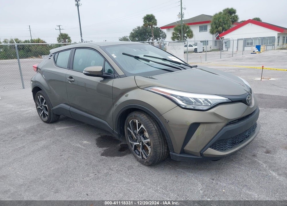 2021 TOYOTA C-HR XLE VIN: NMTKHMBX9MR139287