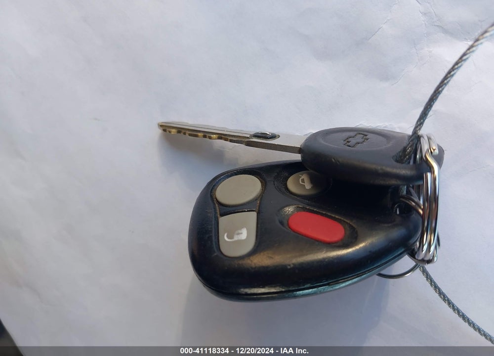 2004 CHEVROLET CORVETTE VIN: 1G1YY22G145132042