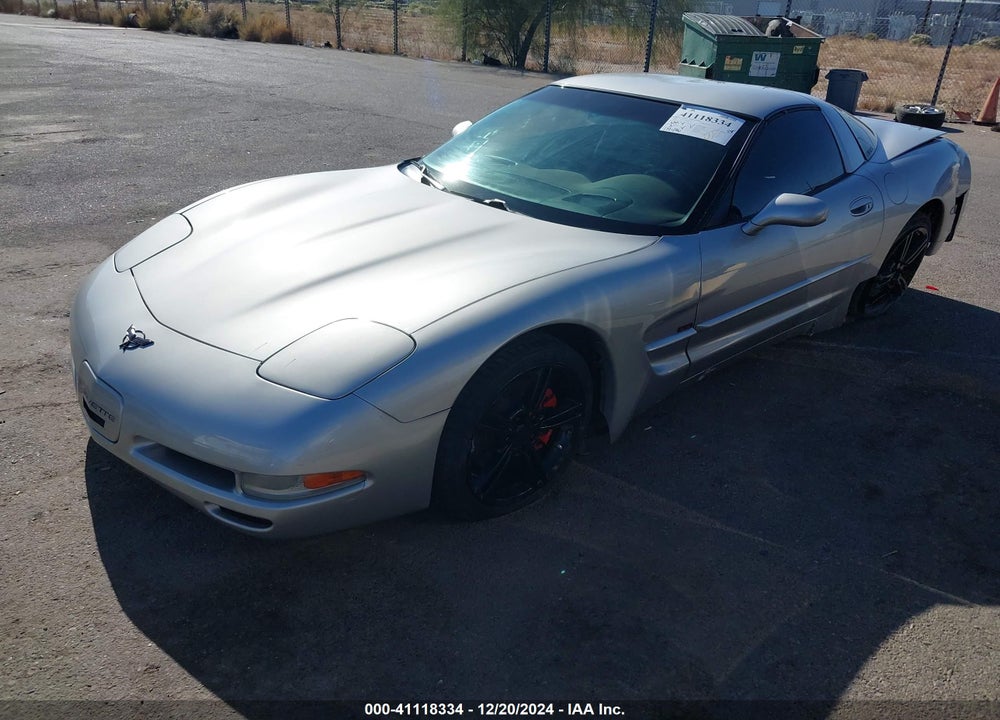 2004 CHEVROLET CORVETTE VIN: 1G1YY22G145132042