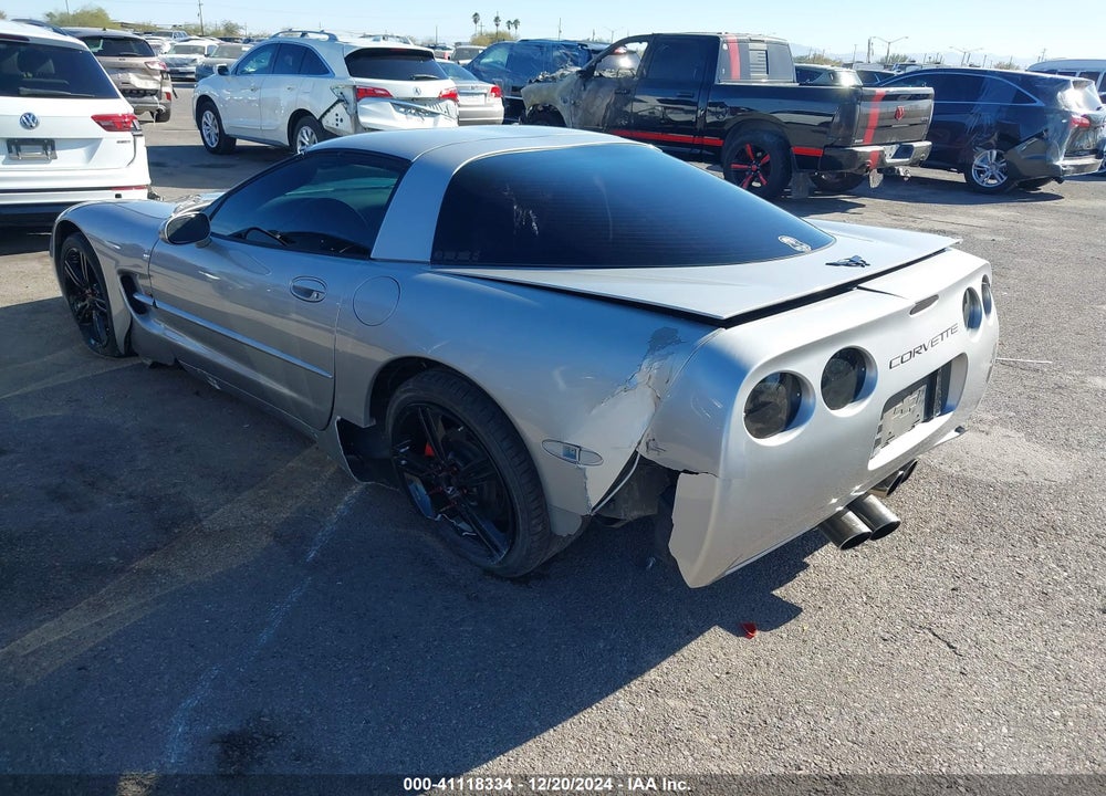 2004 CHEVROLET CORVETTE VIN: 1G1YY22G145132042