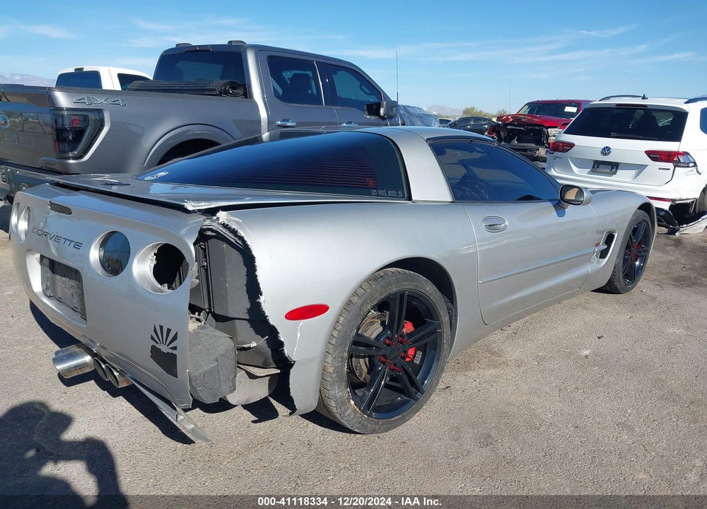 2004 CHEVROLET CORVETTE VIN: 1G1YY22G145132042