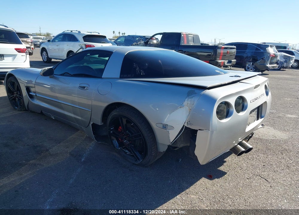 2004 CHEVROLET CORVETTE VIN: 1G1YY22G145132042