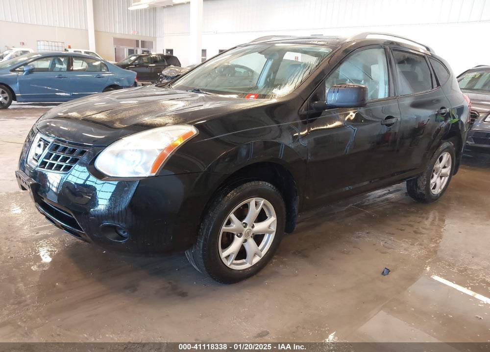 2009 NISSAN ROGUE VIN: JN8AS58T79W058552