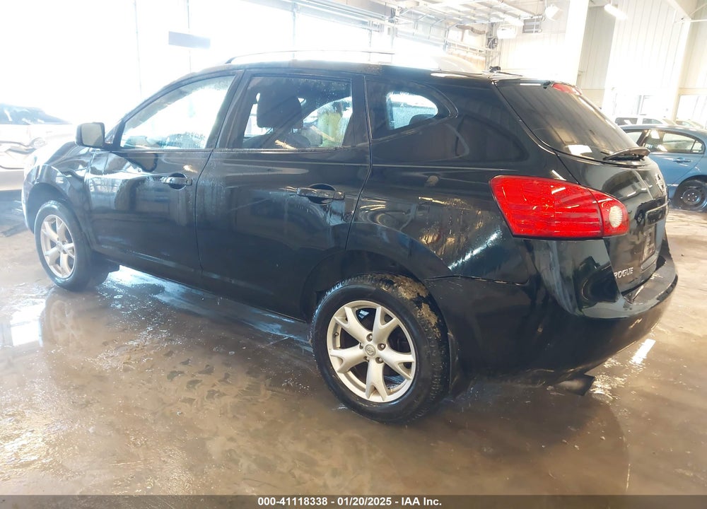 2009 NISSAN ROGUE VIN: JN8AS58T79W058552