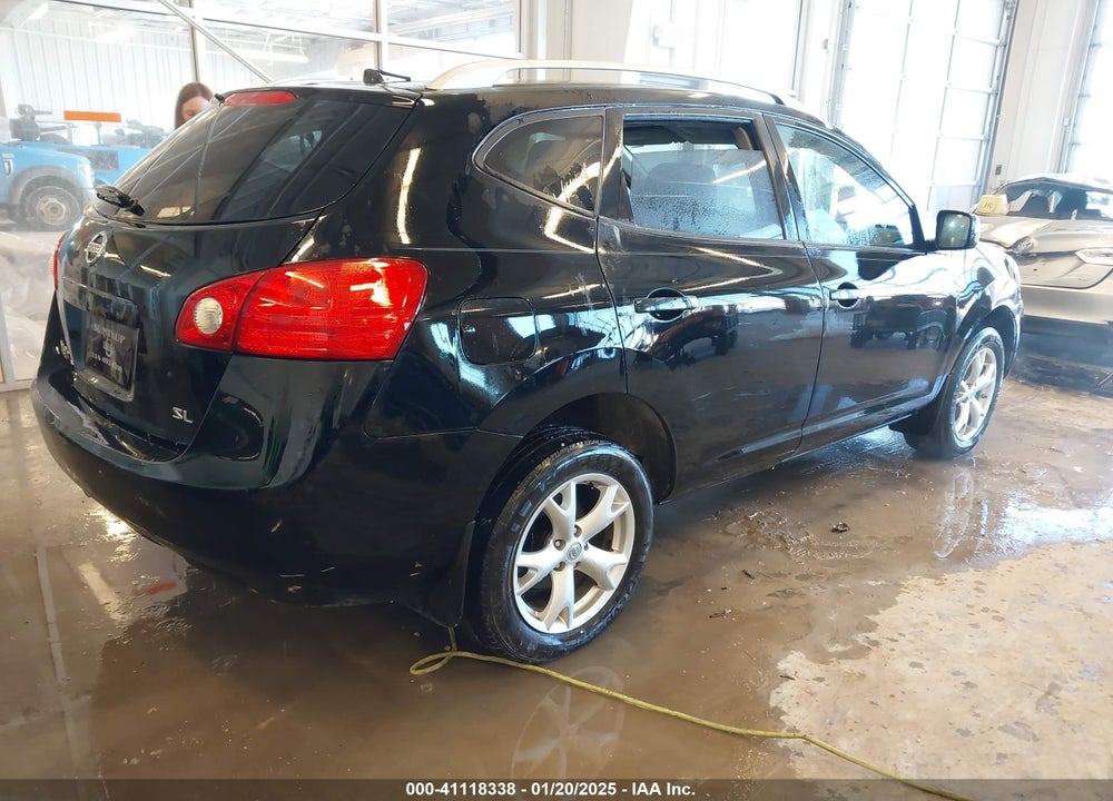 2009 NISSAN ROGUE VIN: JN8AS58T79W058552