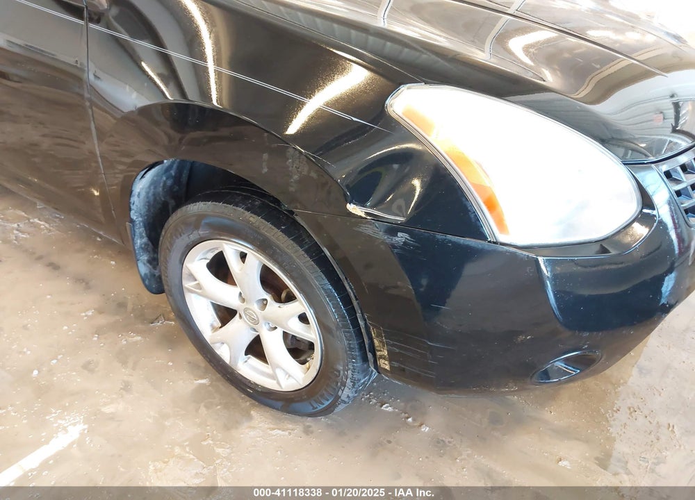 2009 NISSAN ROGUE VIN: JN8AS58T79W058552