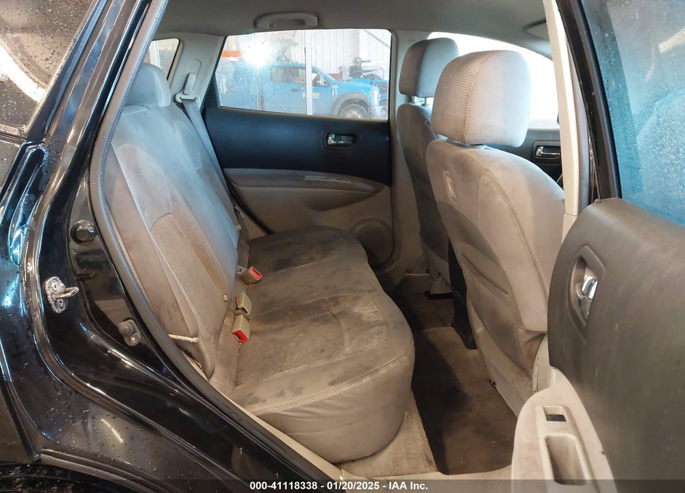 2009 NISSAN ROGUE VIN: JN8AS58T79W058552