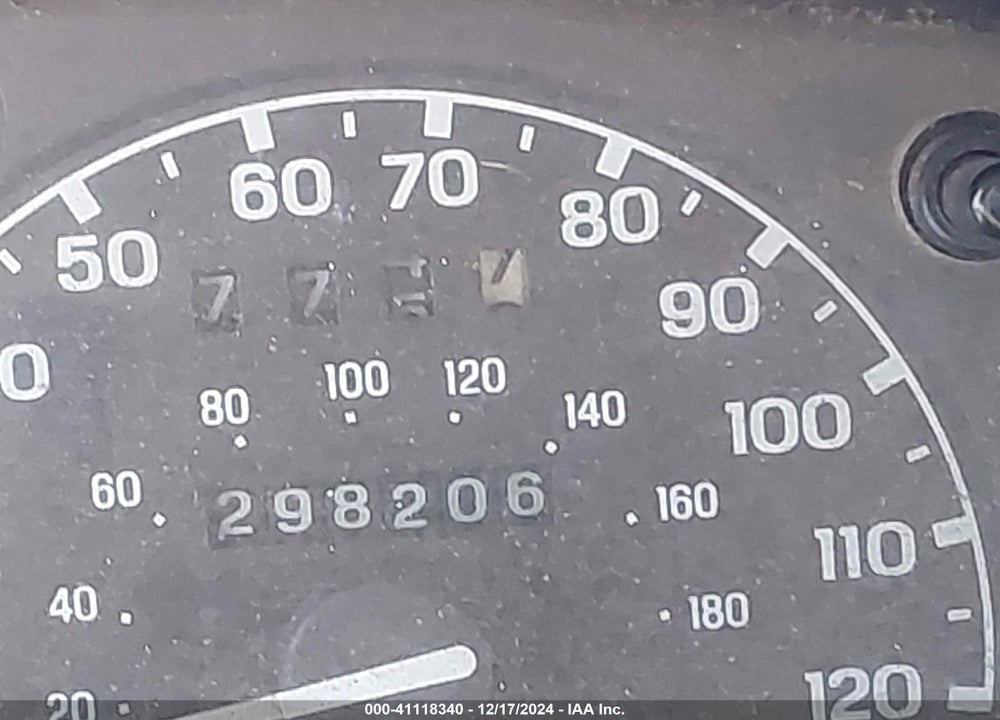 1998 FORD EXPLORER EDDIE BAUER/LIMITED/XL/XLT VIN: 1FMZU32XXWUB87249