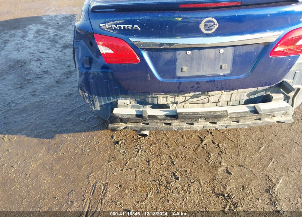2016 NISSAN SENTRA SR VIN: 3N1AB7AP4GY268653