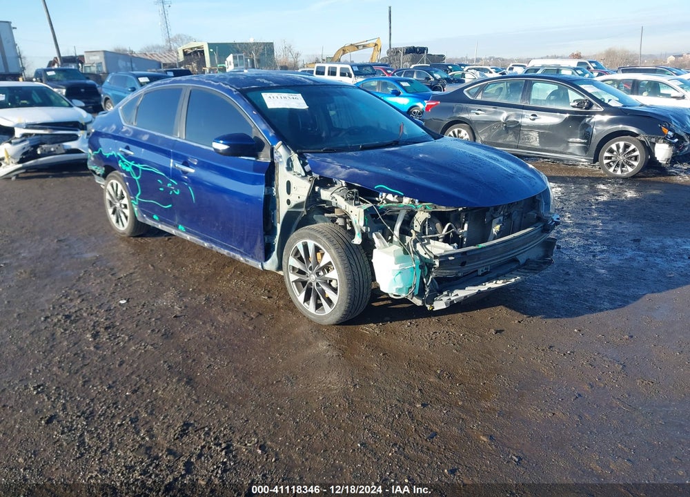 2016 NISSAN SENTRA SR VIN: 3N1AB7AP4GY268653