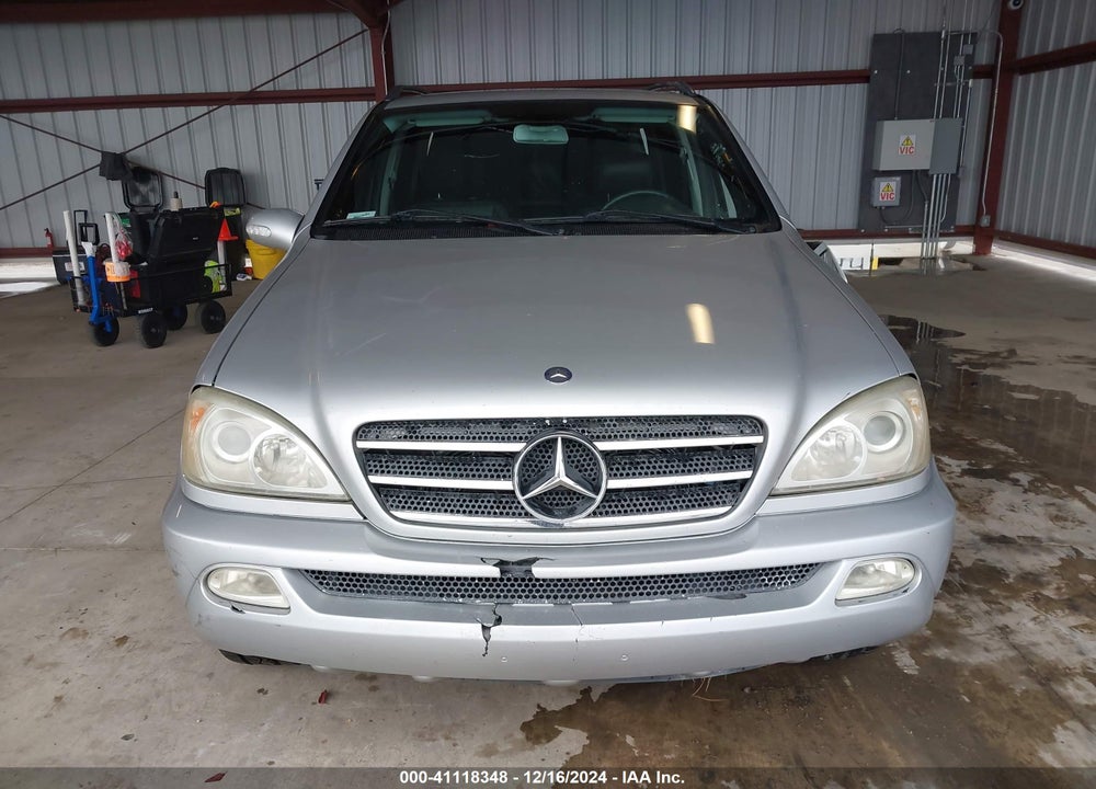 2004 MERCEDES-BENZ ML 350 4MATIC VIN: 4JGAB57E84A505549