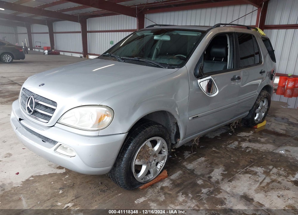 2004 MERCEDES-BENZ ML 350 4MATIC VIN: 4JGAB57E84A505549