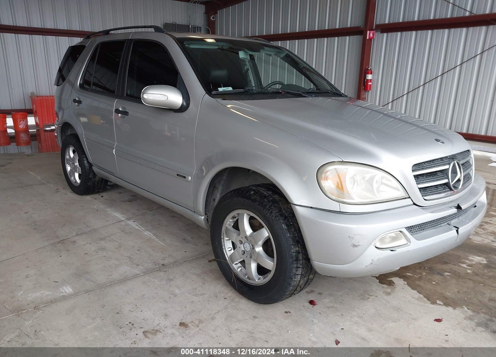 2004 MERCEDES-BENZ ML 350 4MATIC VIN: 4JGAB57E84A505549
