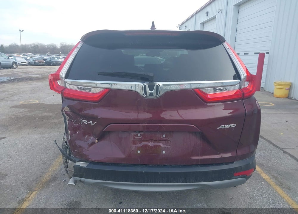2019 HONDA CR-V EX-L VIN: 7FARW2H80KE023332