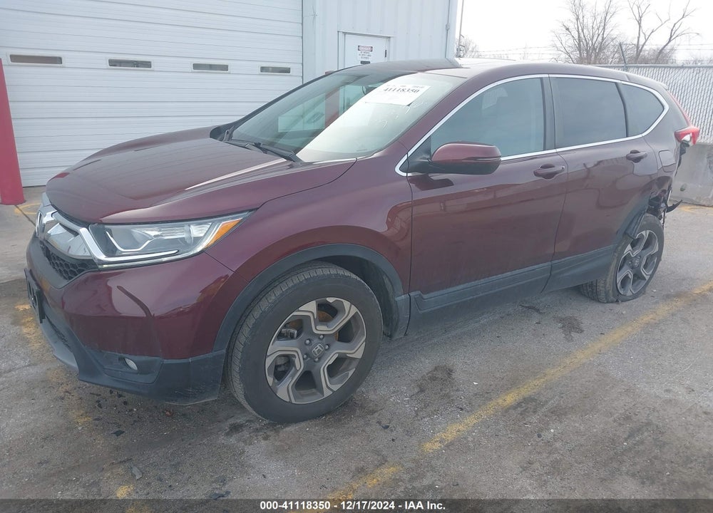 2019 HONDA CR-V EX-L VIN: 7FARW2H80KE023332