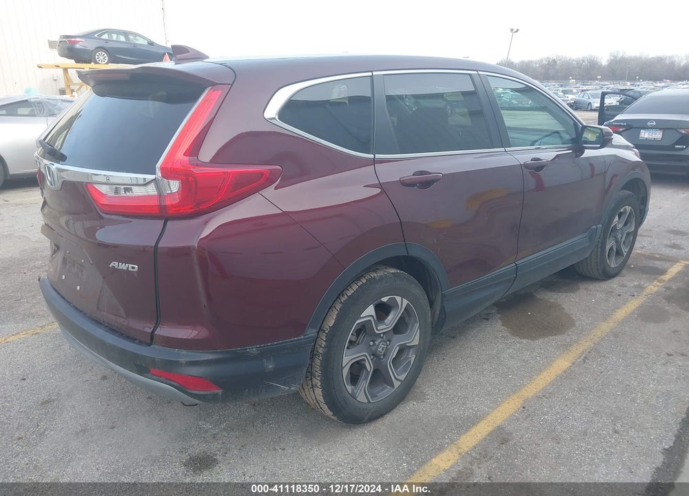 2019 HONDA CR-V EX-L VIN: 7FARW2H80KE023332
