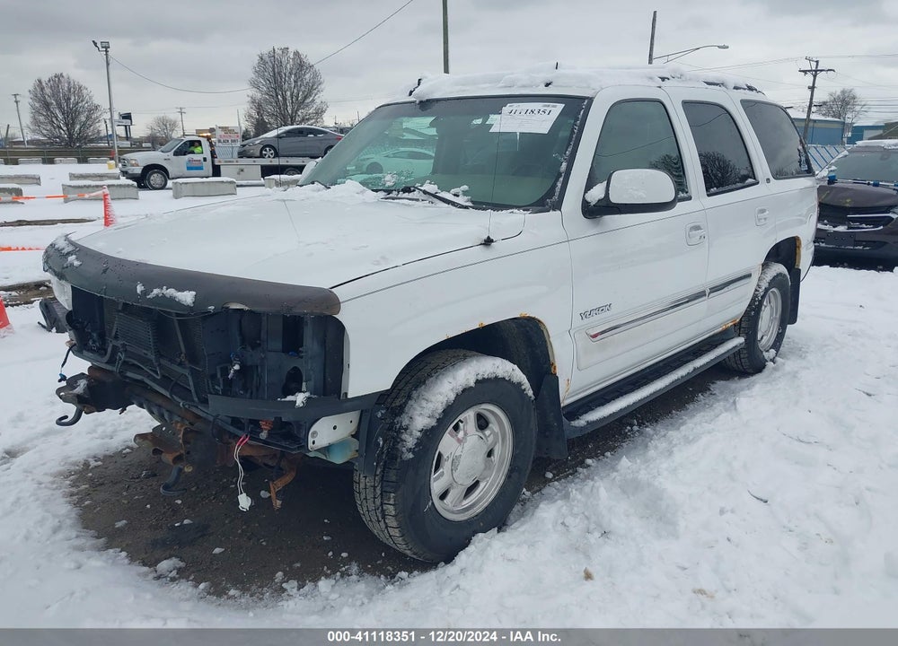 2003 GMC YUKON SLT VIN: 1GKEK13Z63R129414