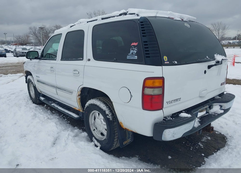 2003 GMC YUKON SLT VIN: 1GKEK13Z63R129414