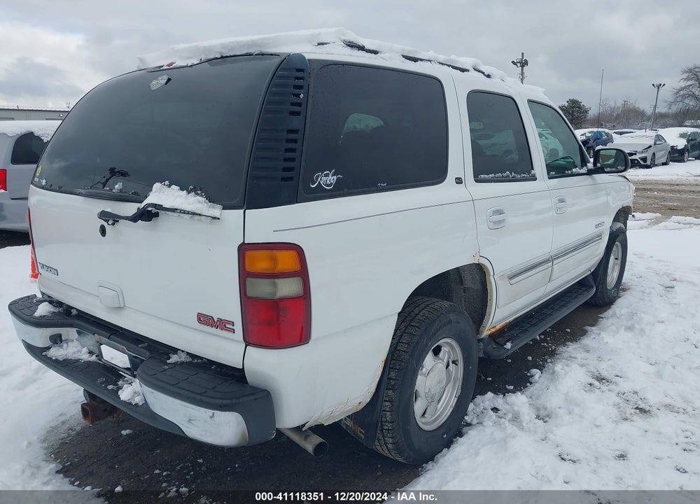 2003 GMC YUKON SLT VIN: 1GKEK13Z63R129414