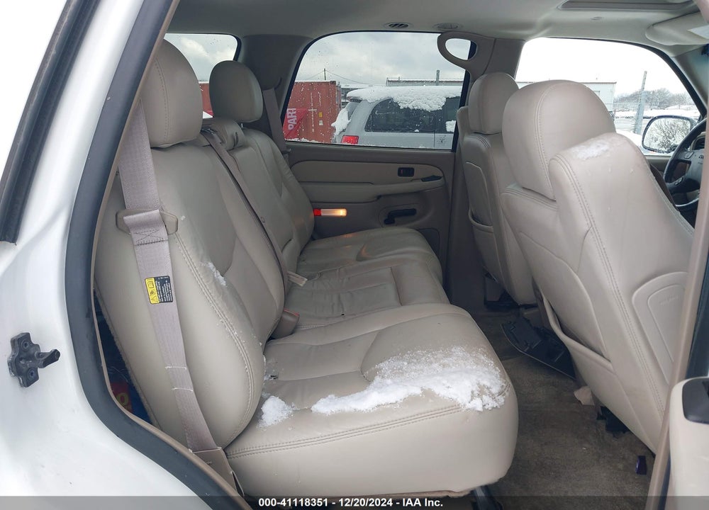 2003 GMC YUKON SLT VIN: 1GKEK13Z63R129414