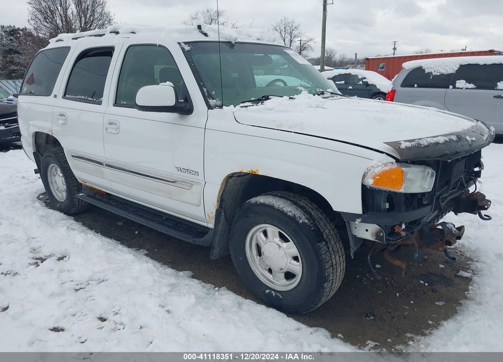 2003 GMC YUKON SLT VIN: 1GKEK13Z63R129414