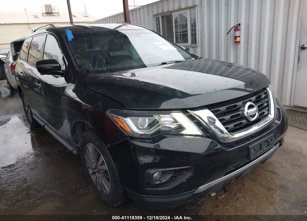 2018 NISSAN PATHFINDER SL VIN: 5N1DR2MM4JC637677