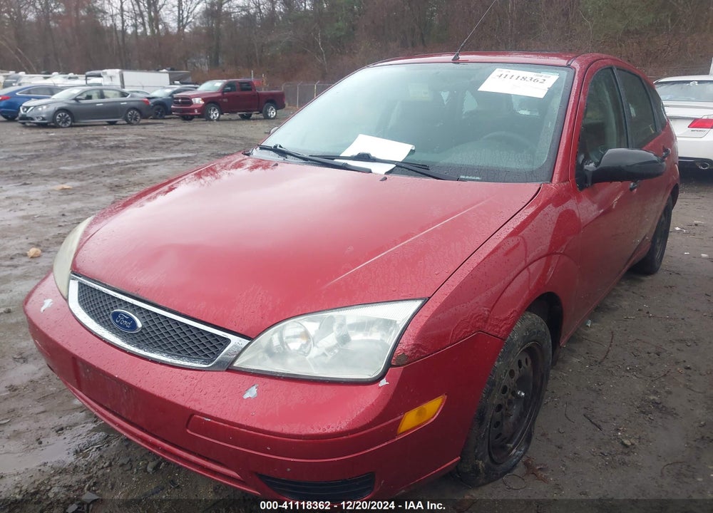 2005 FORD FOCUS ZX5 VIN: 3FAHP37NX5R128325